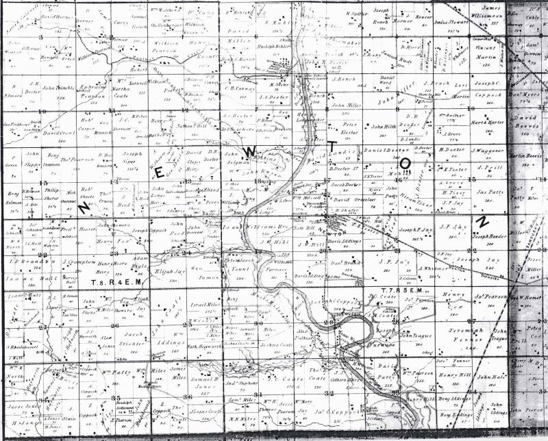 Newton Township Is Born