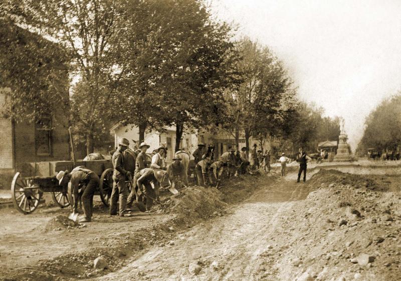 The Traction Line Comes to Town