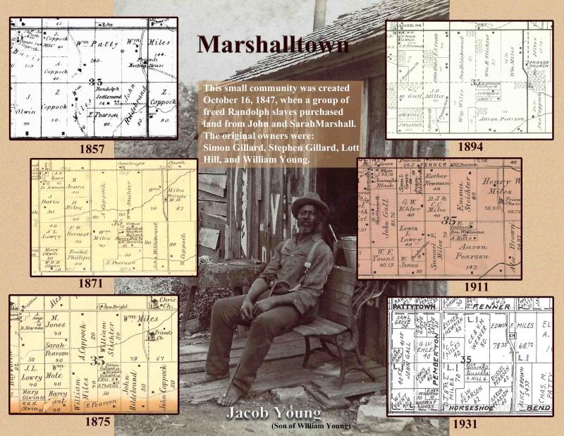 Marshalltown Is Founded