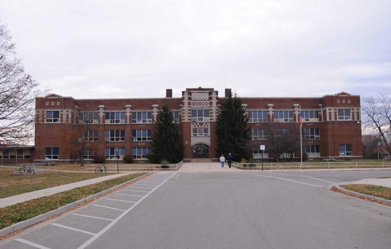 Newton School Consolidates the Township