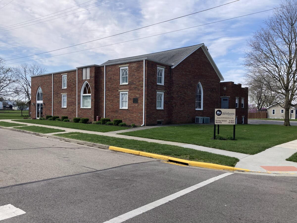 First Brethren Church, Pleasant Hill, Ohio