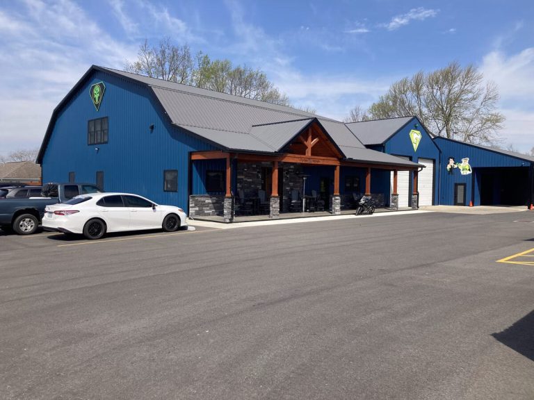 Glassman Auto Repair, Pleasant Hill, Ohio