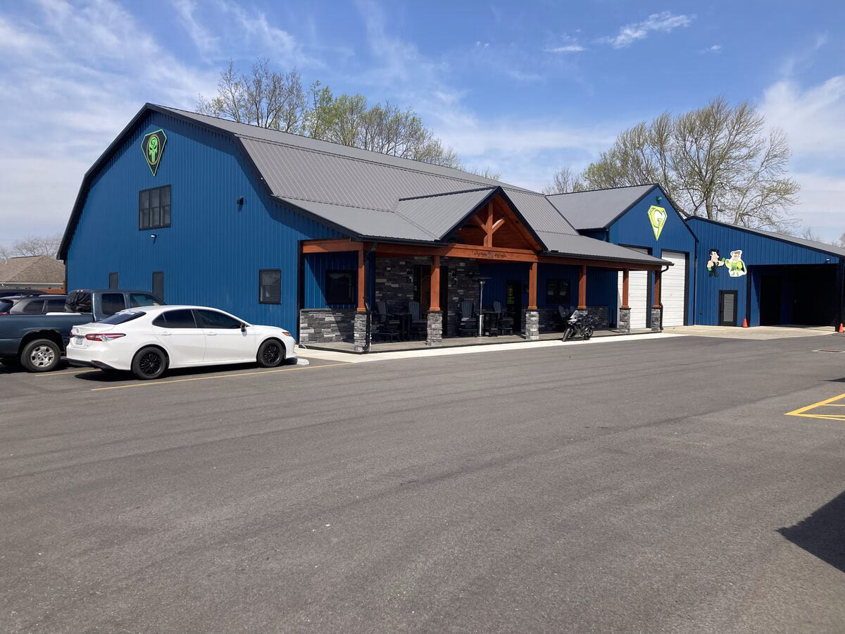 Glassman Auto Repair, Pleasant Hill, Ohio