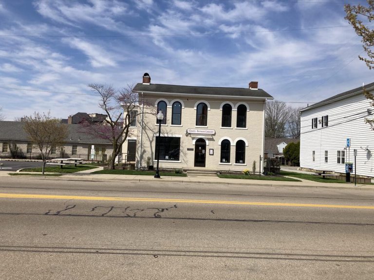 Oakes Beitman Memorial Library, Pleasant Hill, Ohio