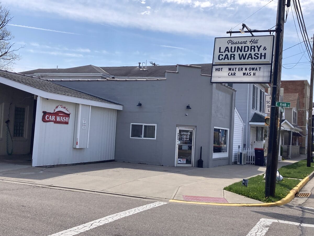 Pleasant Hill Laundry & Car Wash, Ohio