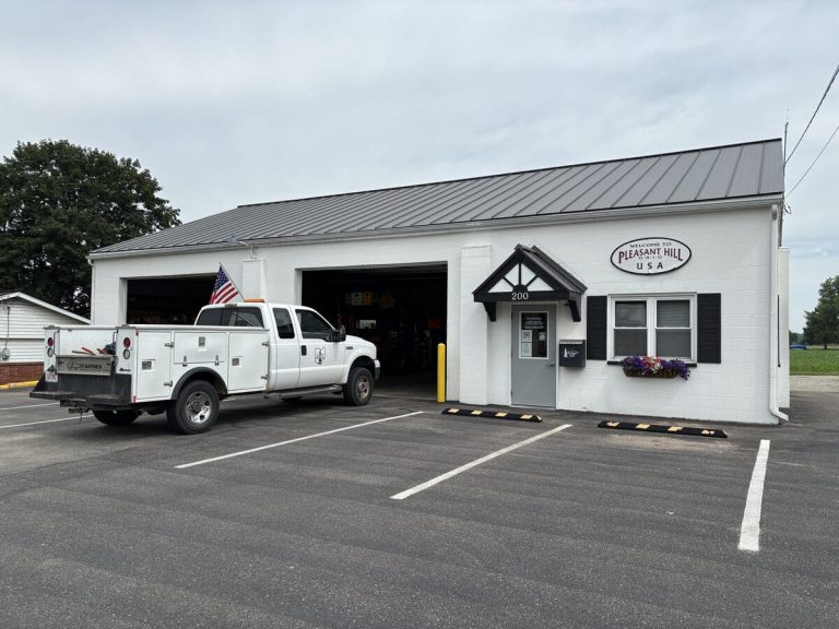 Village of Pleasant Hill offices, Ohio
